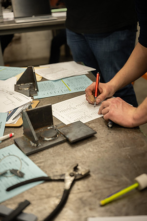Welding Day - March 2026