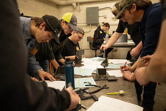 Welding Day - March 2026