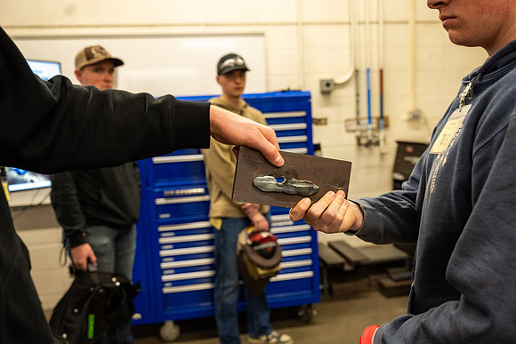 Welding Day - March 2026