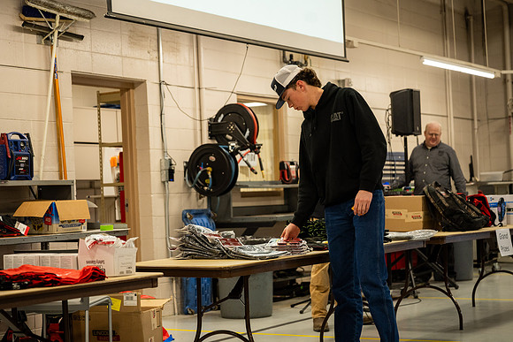 Welding Day - March 2026