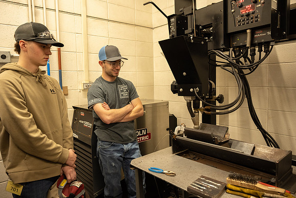Welding Day - March 2026