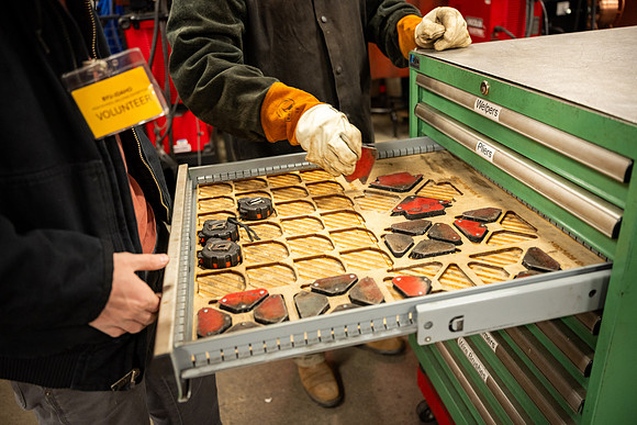 Welding Day - March 2026