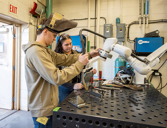 Welding Day - March 2026