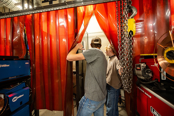 Welding Day - March 2026