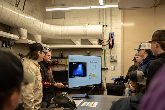 Welding Day - March 2026