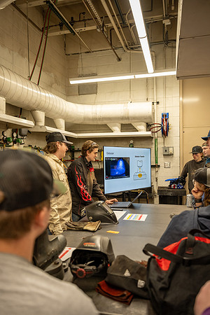 Welding Day - March 2026