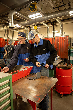 Welding Day - March 2026