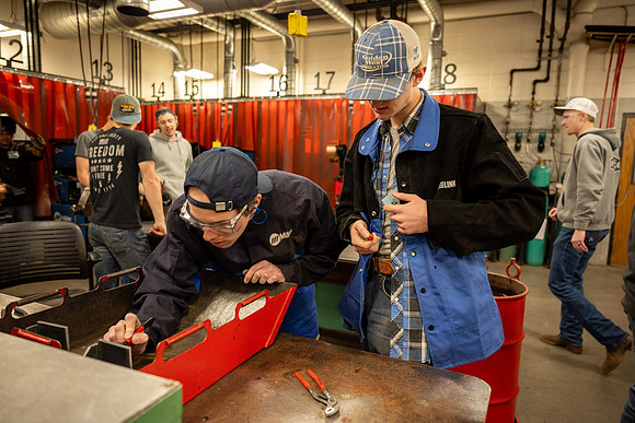 Welding Day - March 2026
