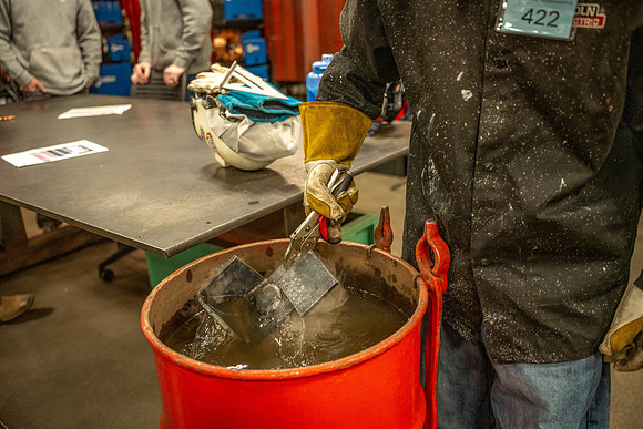 Welding Day - March 2026