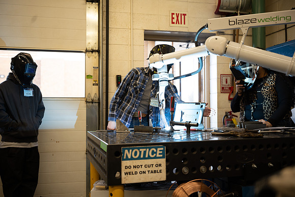 Welding Day - March 2026