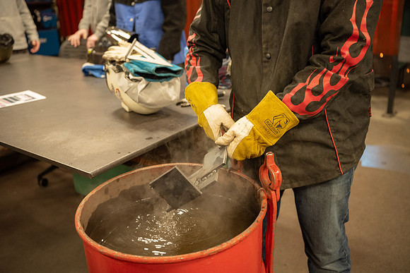 Welding Day - March 2026