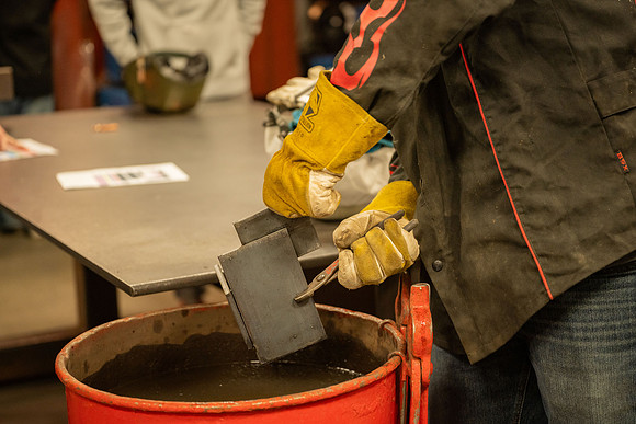 Welding Day - March 2026