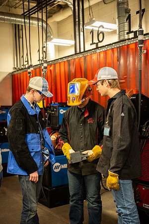 Welding Day - March 2026
