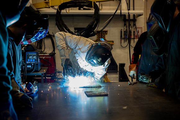 Welding Day - March 2026