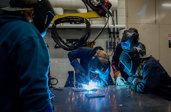 Welding Day - March 2026