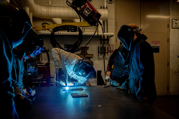Welding Day - March 2026
