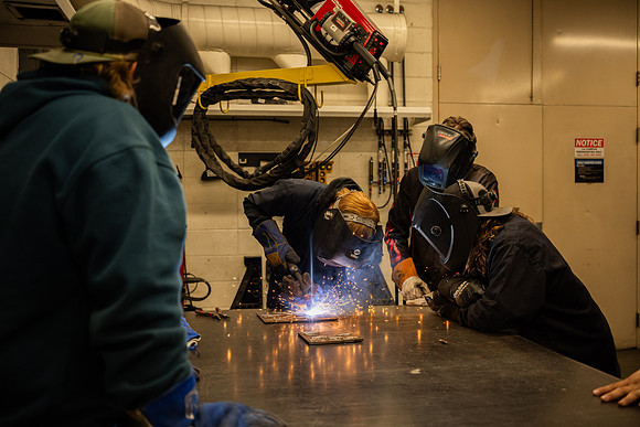 Welding Day - March 2026