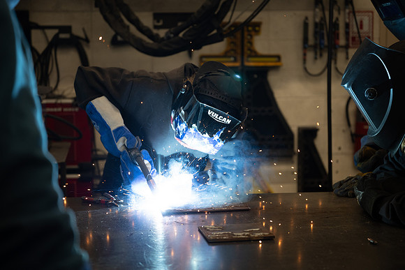 Welding Day - March 2026