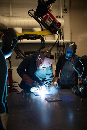 Welding Day - March 2026