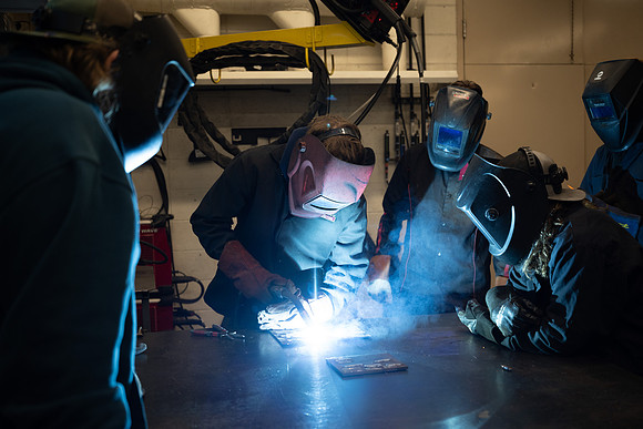 Welding Day - March 2026