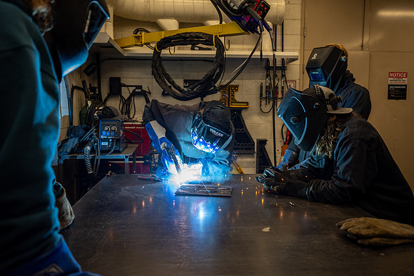 Welding Day - March 2026