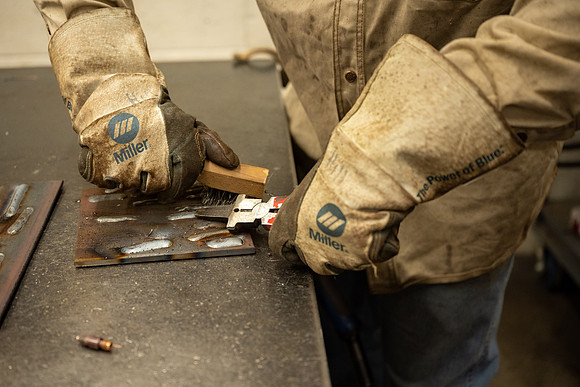 Welding Day - March 2026