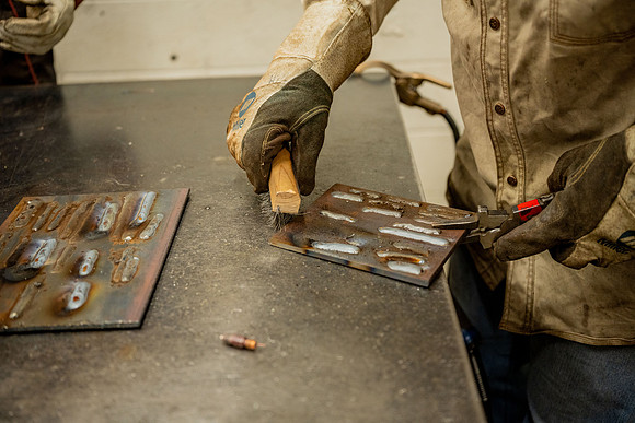 Welding Day - March 2026