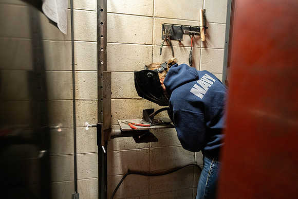Welding Day - March 2026