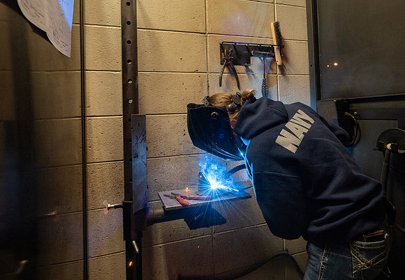 Welding Day - March 2026