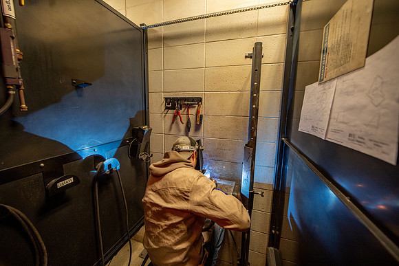 Welding Day - March 2026