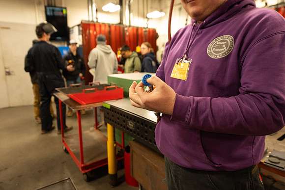 Welding Day - March 2026