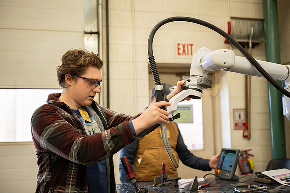 Welding Day - March 2026