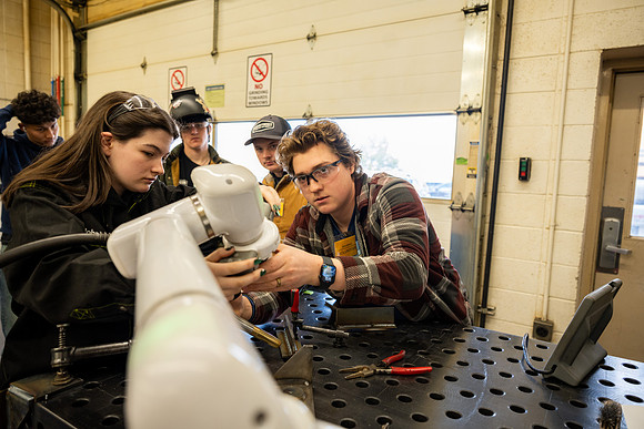 Welding Day - March 2026