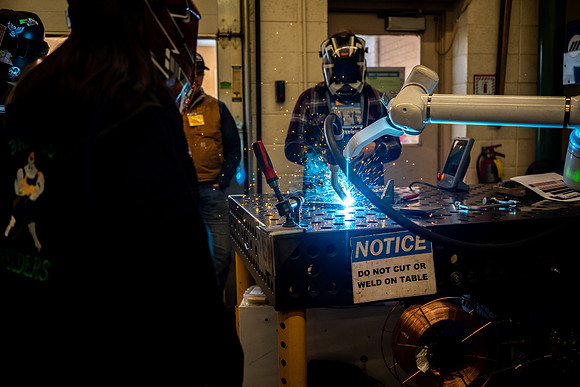 Welding Day - March 2026