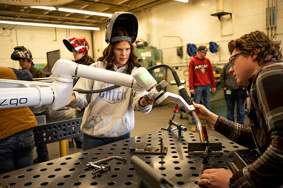 Welding Day - March 2026