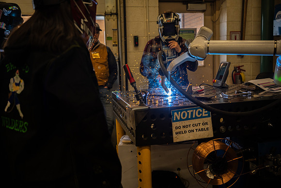 Welding Day - March 2026