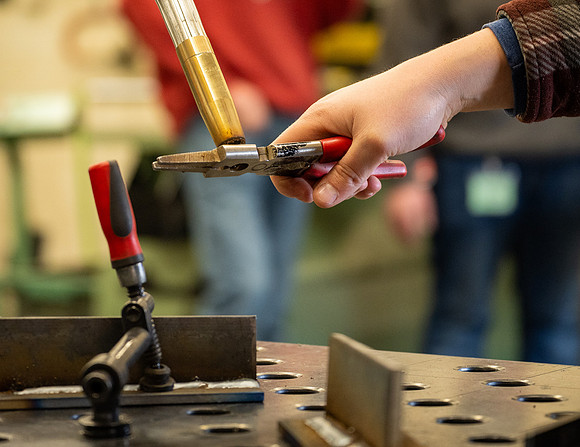 Welding Day - March 2026