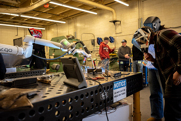 Welding Day - March 2026
