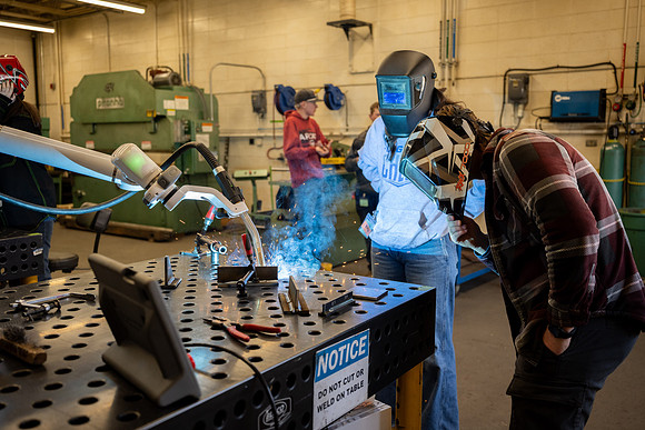 Welding Day - March 2026
