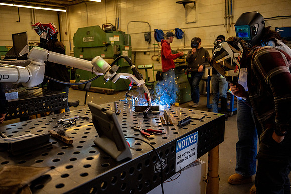 Welding Day - March 2026