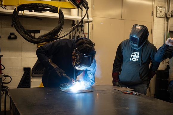 Welding Day - March 2026