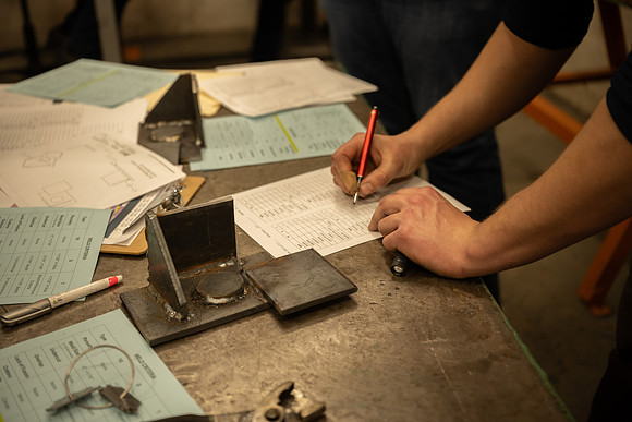 Welding Day - March 2026