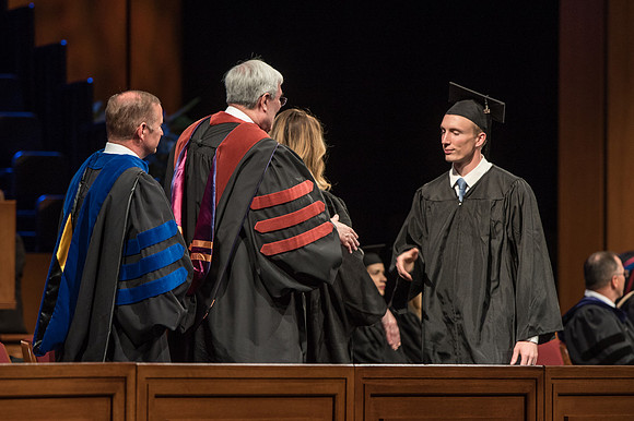 Convocation for the College of Business & Communications - July 2019