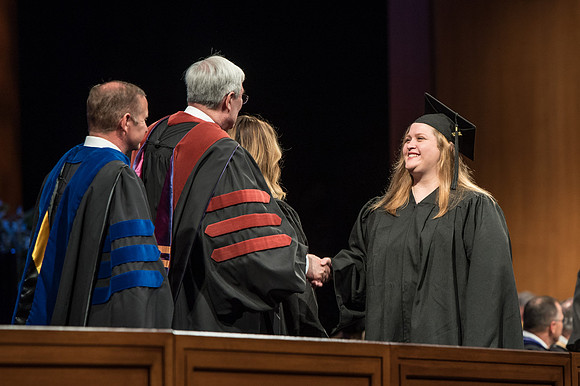 Convocation for the College of Business & Communications - July 2019