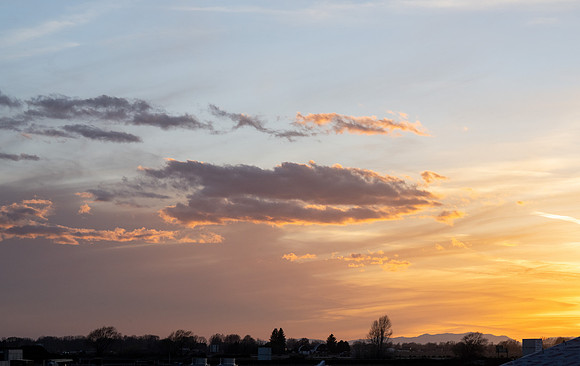 Sunset at The Teton River Idaho Temple - Mar 2026