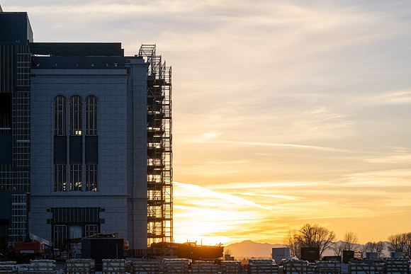 Sunset at The Teton River Idaho Temple - Mar 2026