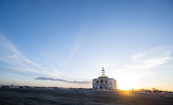 Sunset at The Teton River Idaho Temple - Mar 2026