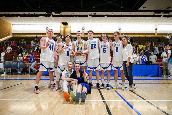 Man's Basketball Championship - Mar 2026