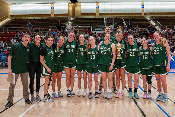 Women’s basketball championship - Mar 2026