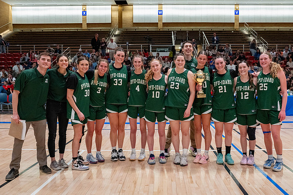 Women’s basketball championship - Mar 2026